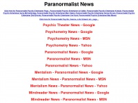 paranormalistnews.com Thumbnail