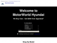 motorworldgrouphyundai.com Thumbnail