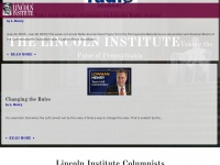Lincolninstitute.org