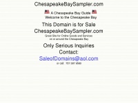 Chesapeakebaysampler.com