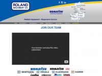 Rolandmachinery.com