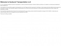 Sunbursttransportation.com