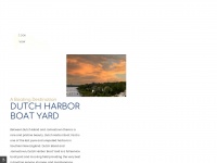 Dutchharborboatyard.com