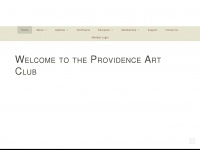 Providenceartclub.org