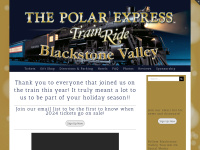 Blackstonevalleypolarexpress.com
