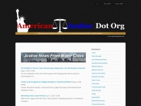 americanjustice.org Thumbnail