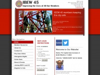 ibew45.org Thumbnail
