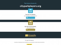 Cityparkplayers.org