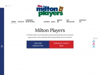 Miltonplayers.org