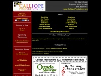 calliopeproductions.org Thumbnail