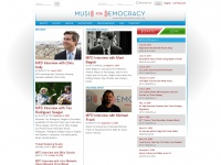 Musicfordemocracy.org