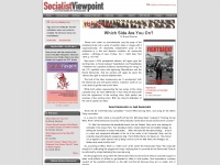 socialistviewpoint.org Thumbnail