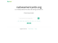 Nativeamericanbi.org