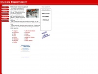 dukesequipment.com Thumbnail