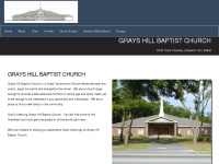 Grayshillbaptist.org