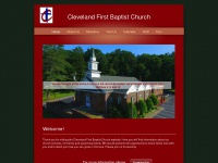 Clevelandfirstbaptist.com