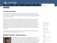 Christridge.com