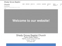 Shadygrovebaptist.net