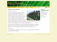 Alexsnursery.com