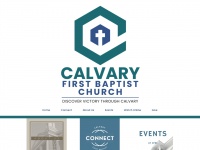 calvaryfirstbaptist.com Thumbnail