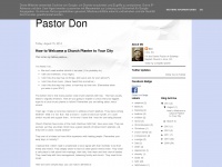 pastordonbrock.blogspot.com Thumbnail