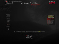 mysteriesforhire.com Thumbnail