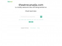 theatrecanada.com Thumbnail