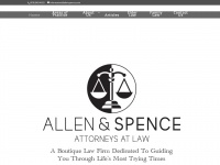 Allenspence.com