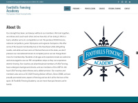 Foothillsfencing.com
