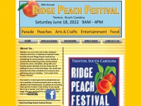 ridgepeachfestival.com Thumbnail