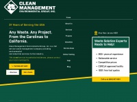 cleanmanagement.com Thumbnail