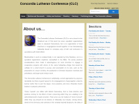 concordialutheranconf.com