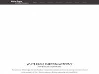 Whiteeaglechristianacademy.com