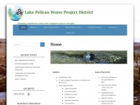 Lakepelicanwaterprojdist.com
