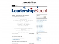 leadershipblount.wordpress.com Thumbnail