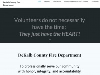 dekalbfire.com