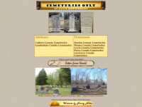 cemeteriesonly.com Thumbnail