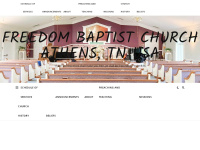 Freedombaptistathens.org