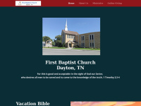 Firstbaptistdayton.org