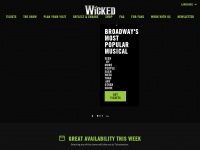 wickedthemusical.com