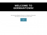 germantownbaptist.org Thumbnail