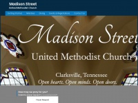 Madisonstreetumc.org