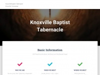 knoxvillebaptisttabernacle.com Thumbnail