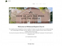 Wildwoodbaptistchurch.net