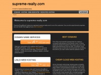 supreme-realty.com Thumbnail