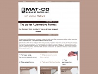 matcoforms.com Thumbnail
