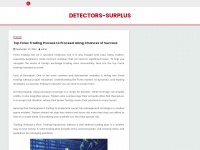 detectors-surplus.com