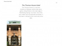 thomashousehotel.com