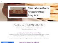 Peace-lutheran-springhill.org