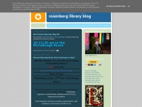 rosenberglibrary.blogspot.com